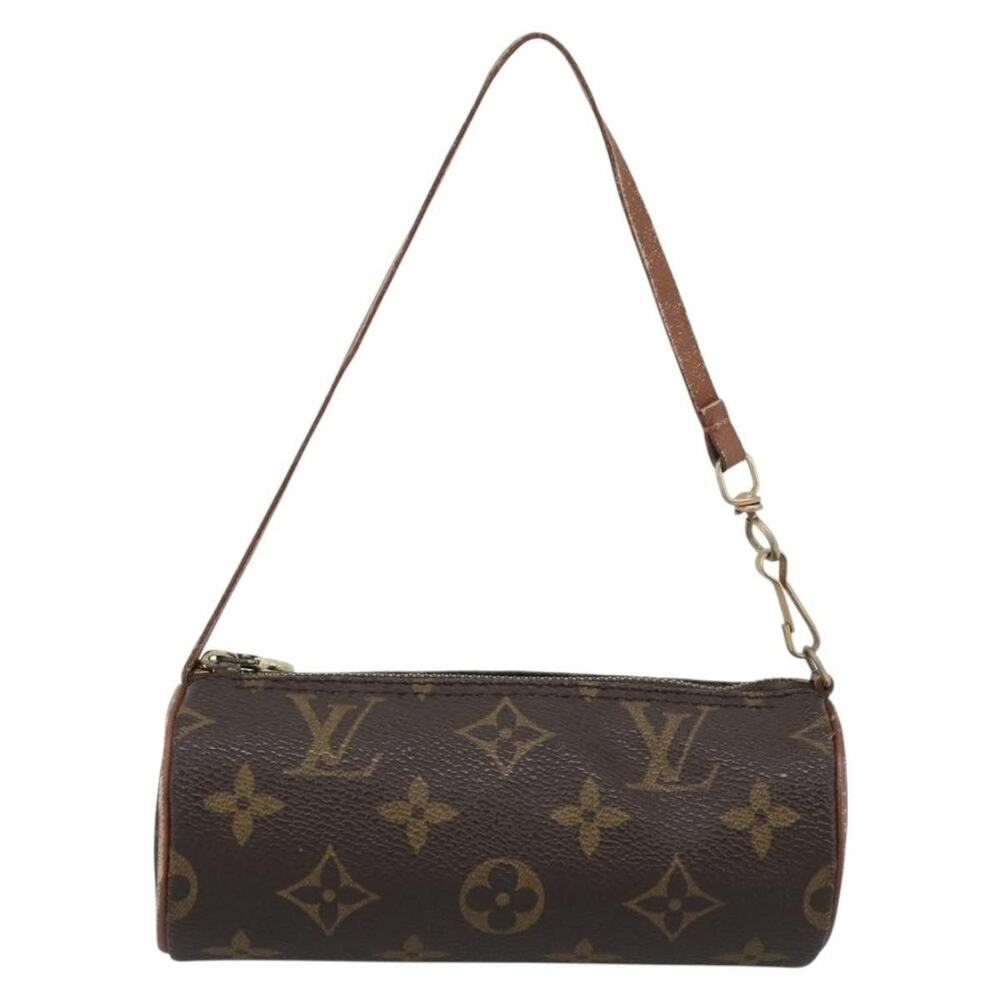 Louis Vuitton Monogram Papillon Pouch Brown
